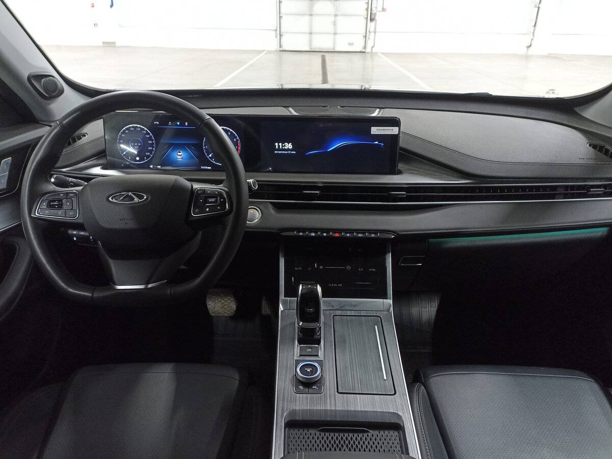 Chery Tiggo 7 Pro Max с пробегом — 2023 год. Фото: #13