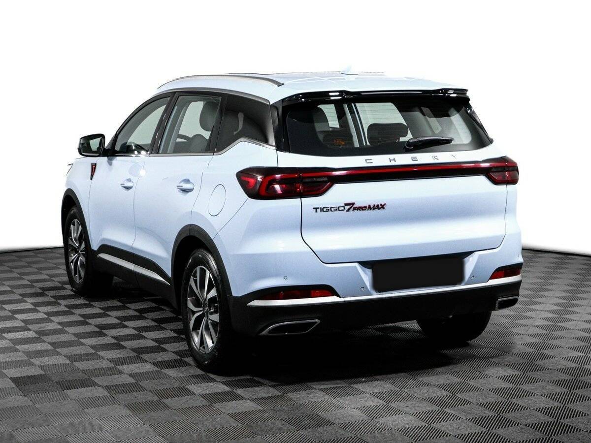Chery Tiggo 7 Pro Max с пробегом — 2023 год. Фото: #6