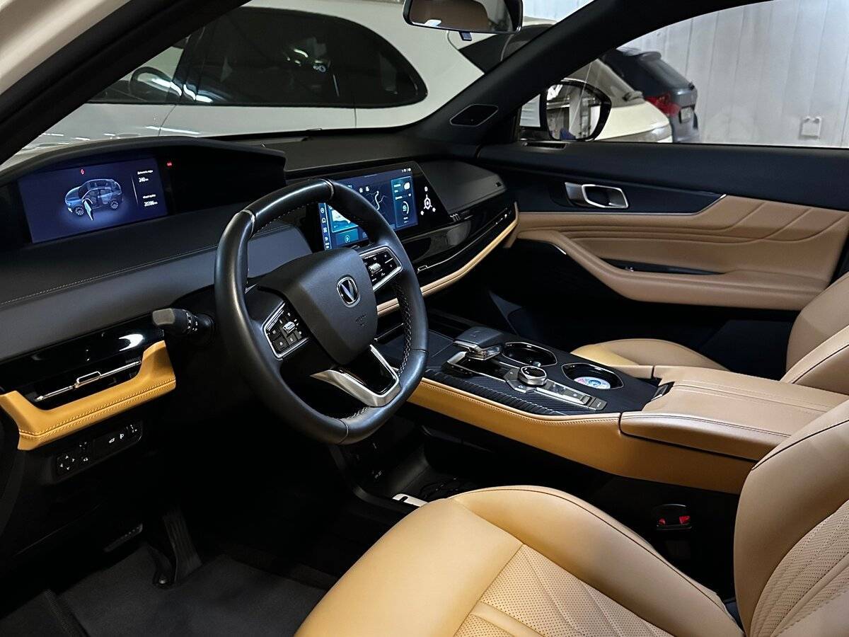 Changan UNI-K с пробегом — 2023 год. Фото: #4