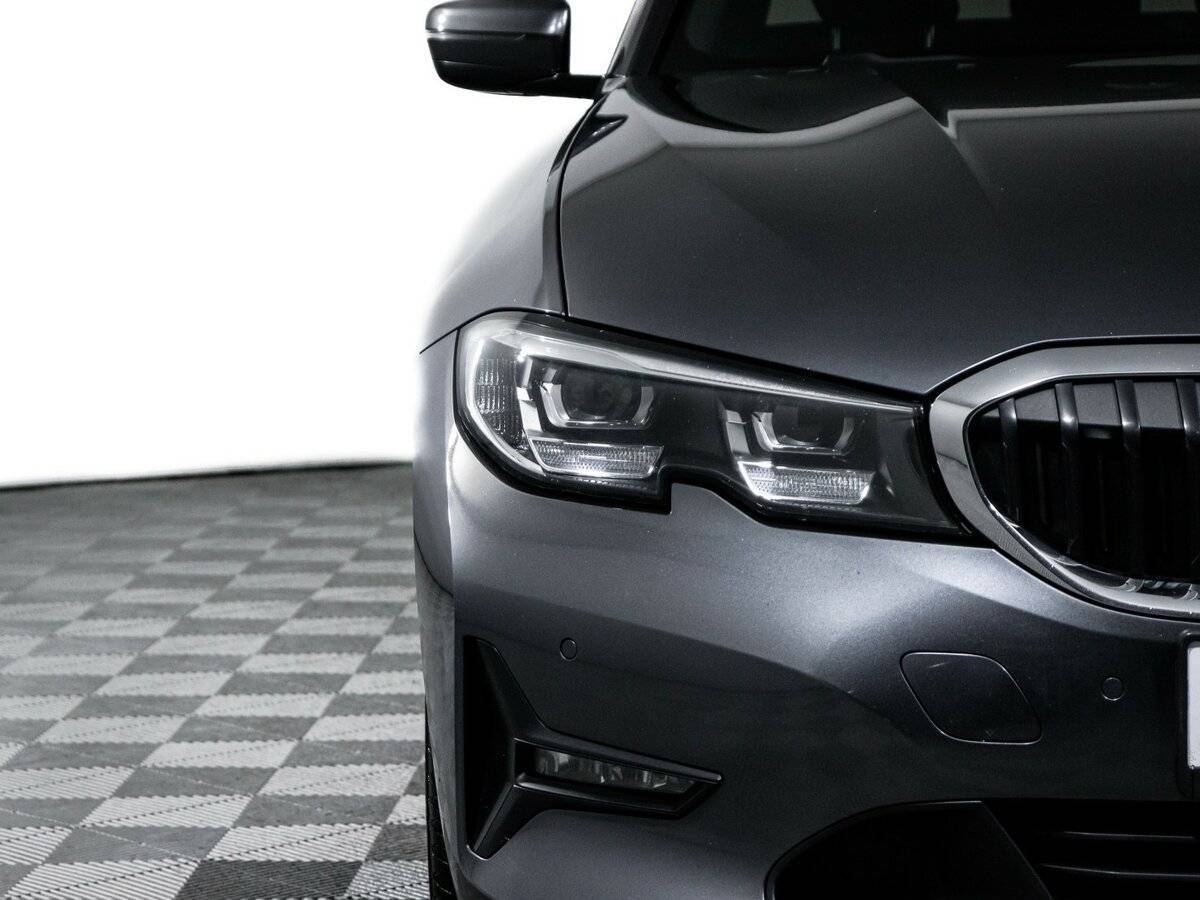 BMW 3 серии с пробегом — 2019 год. Фото: #17