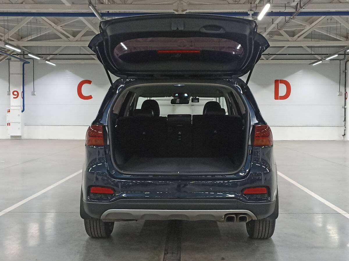 Kia Sorento с пробегом — 2019 год. Фото: #9