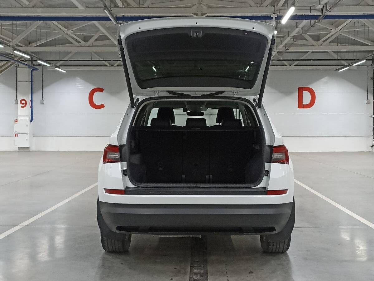 Skoda Kodiaq с пробегом — 2021 год. Фото: #9