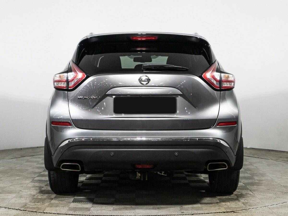 Nissan Murano с пробегом — 2017 год. Фото: #5