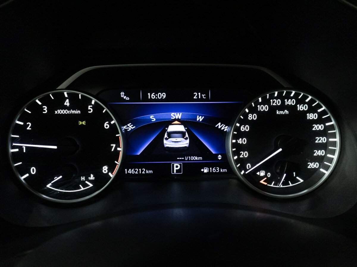 Nissan Murano с пробегом — 2017 год. Фото: #11