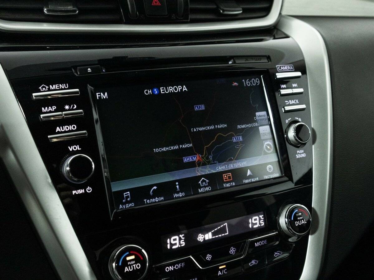 Nissan Murano с пробегом — 2017 год. Фото: #20