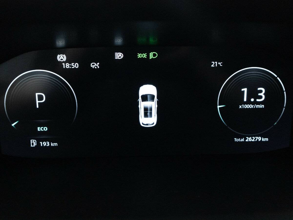 Changan CS55 Plus с пробегом — 2023 год. Фото: #11