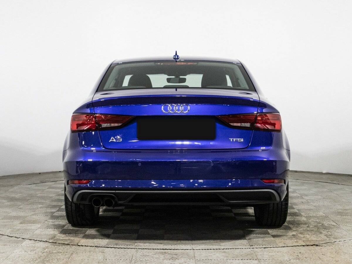 Audi A3 с пробегом — 2017 год. Фото: #5
