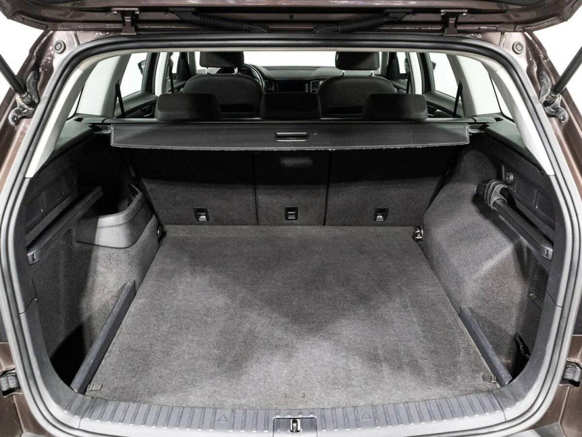 Skoda Kodiaq с пробегом — 2019 год. Фото: #14