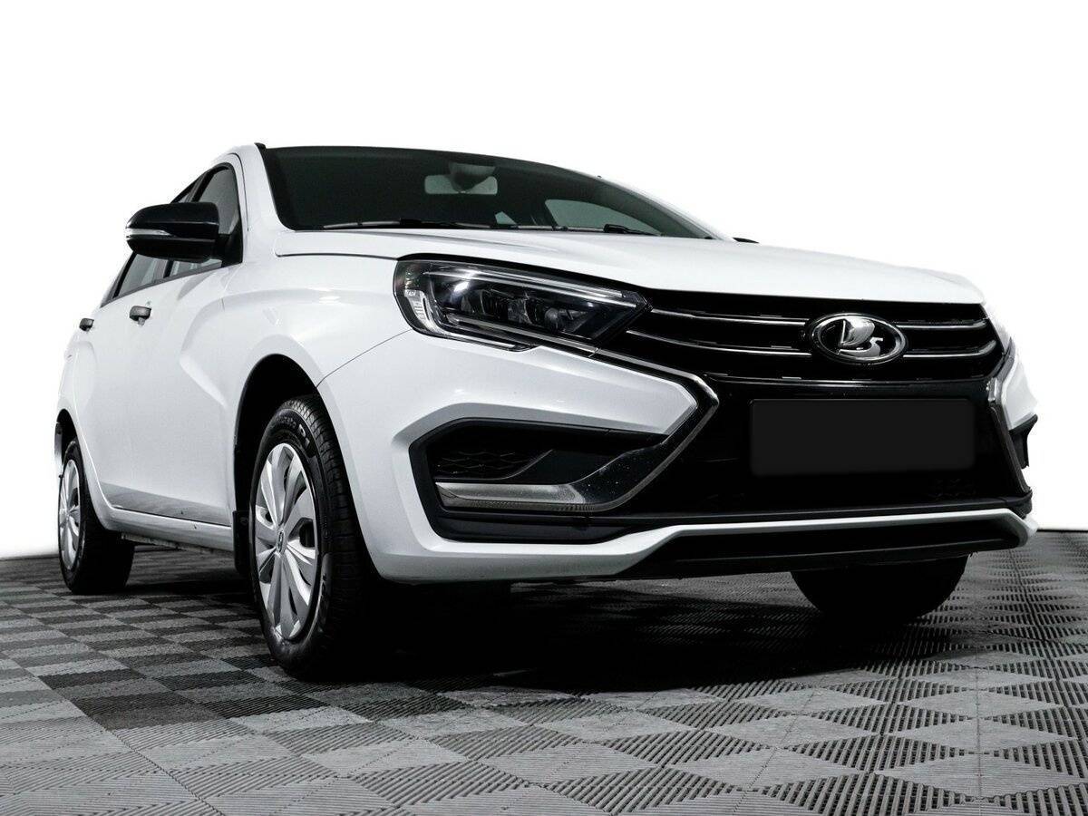 Lada (ВАЗ) Vesta с пробегом — 2023 год. Фото: #18