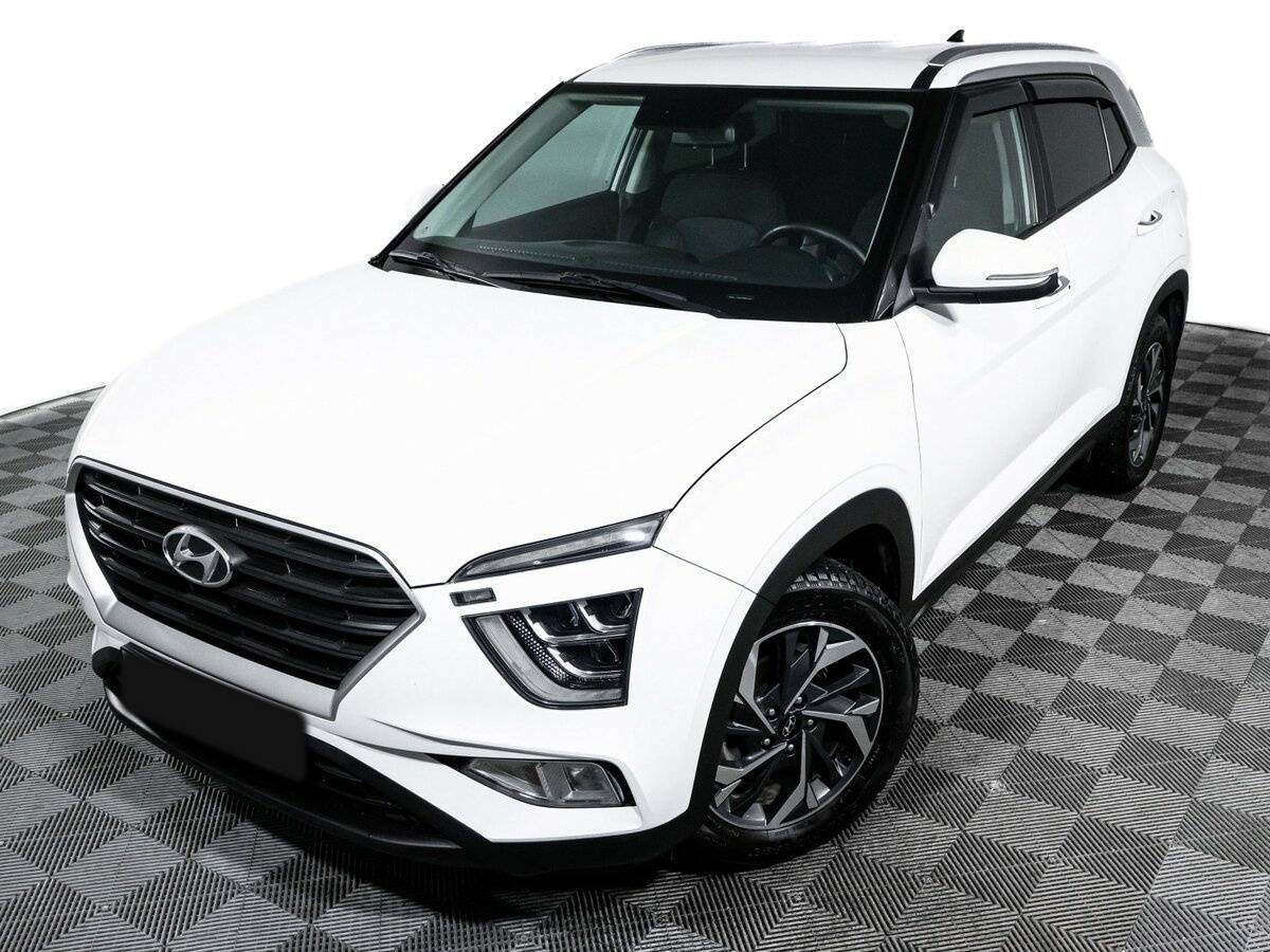 Hyundai Creta с пробегом — 2021 год. Фото: #15