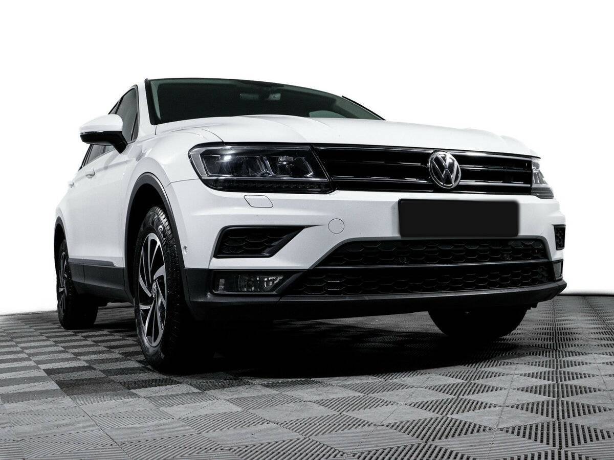 Volkswagen Tiguan с пробегом — 2018 год. Фото: #16