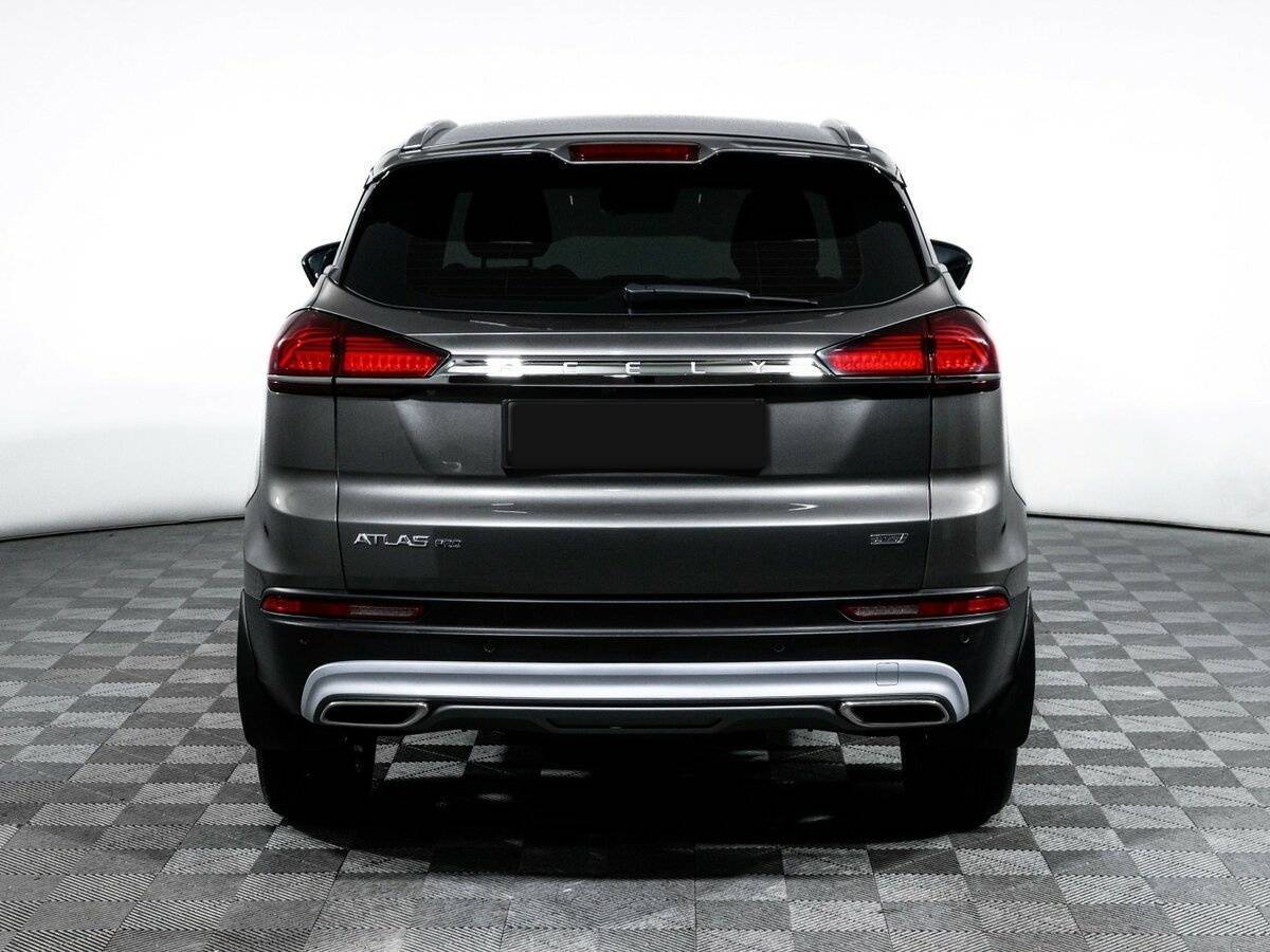 Geely Atlas Pro с пробегом — 2022 год. Фото: #5
