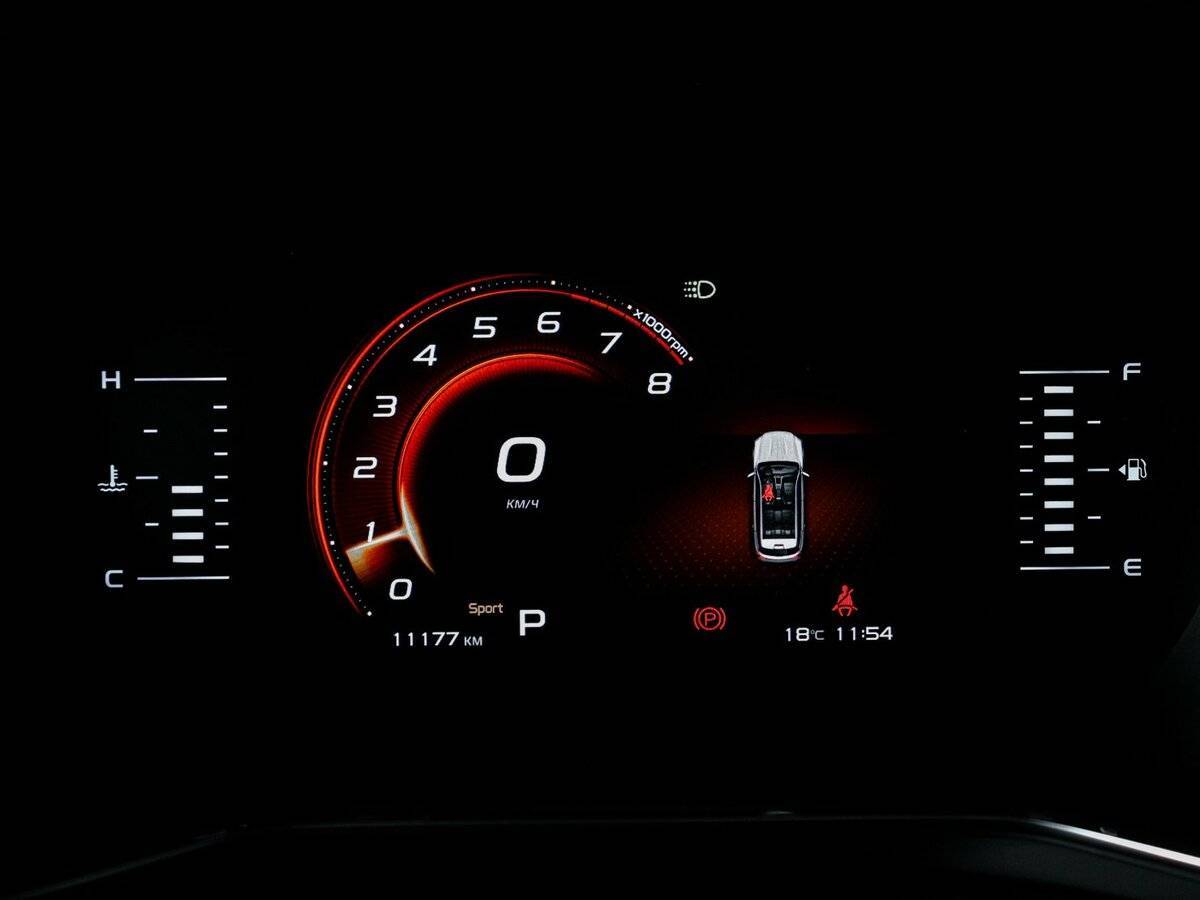 Geely Atlas Pro с пробегом — 2022 год. Фото: #10