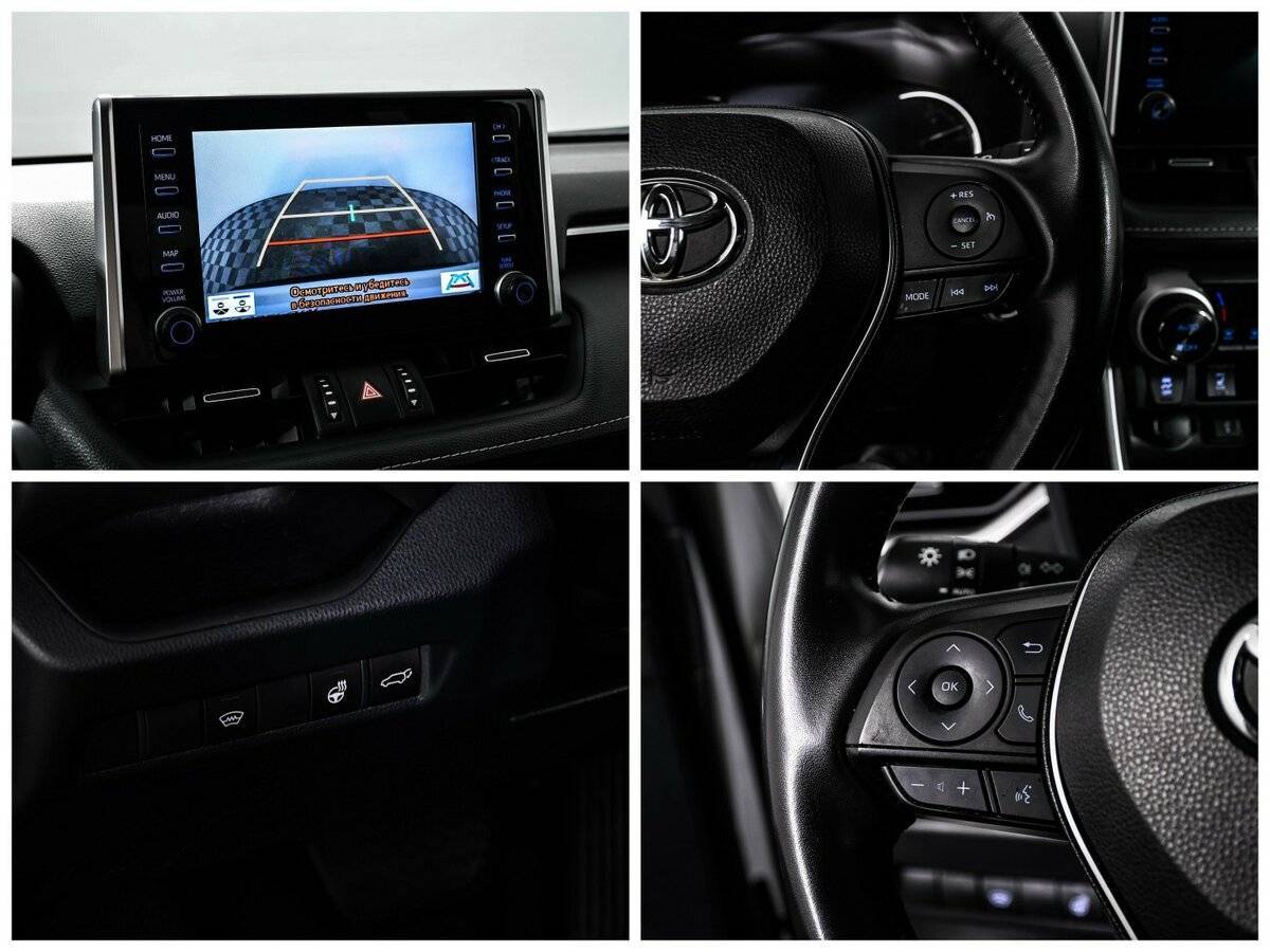 Toyota RAV4 с пробегом — 2021 год. Фото: #15