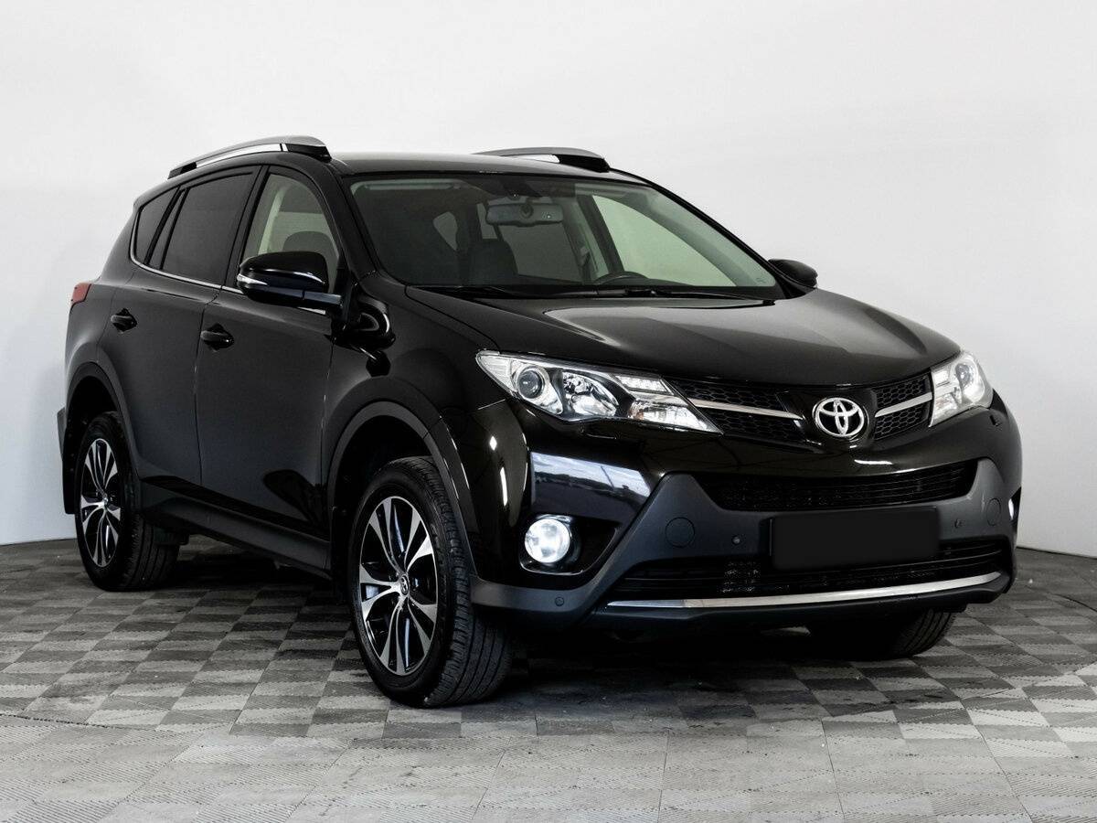 Toyota RAV4 с пробегом — 2015 год. Фото: #2