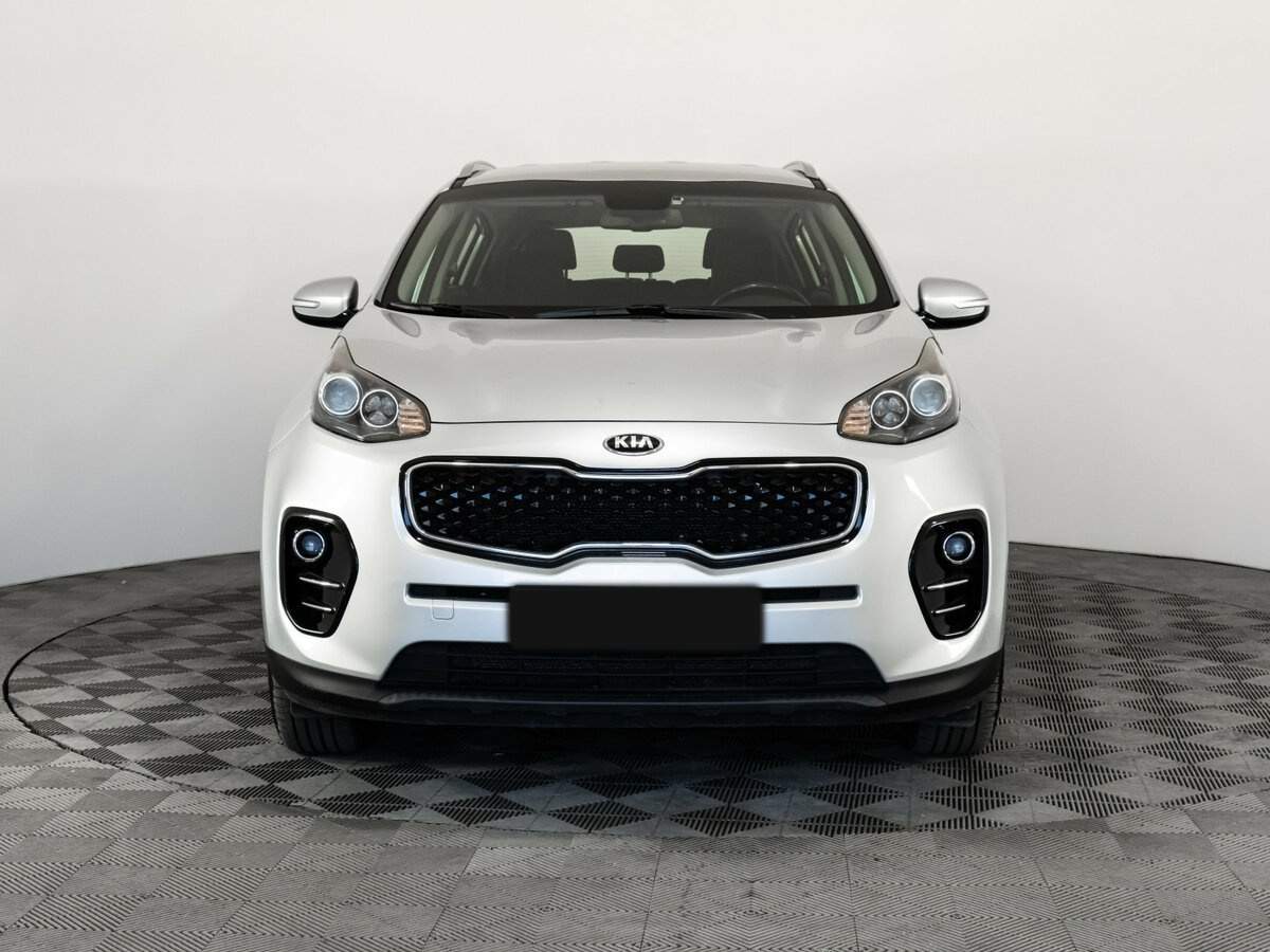 Kia Sportage с пробегом — 2018 год. Фото: #1