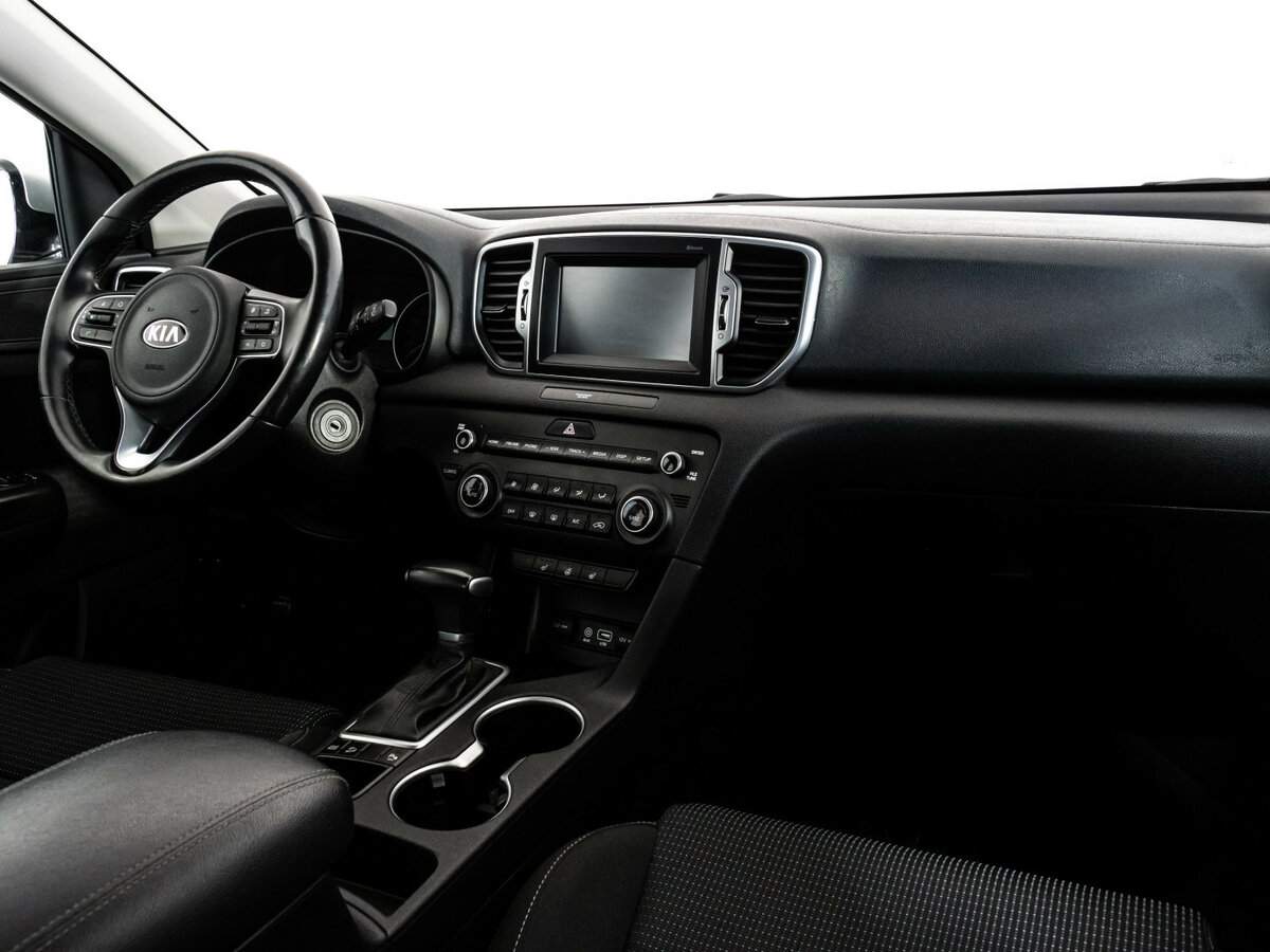 Kia Sportage с пробегом — 2018 год. Фото: #6