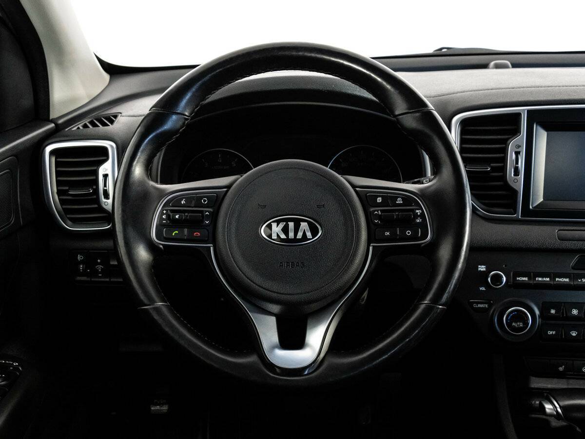 Kia Sportage с пробегом — 2018 год. Фото: #9