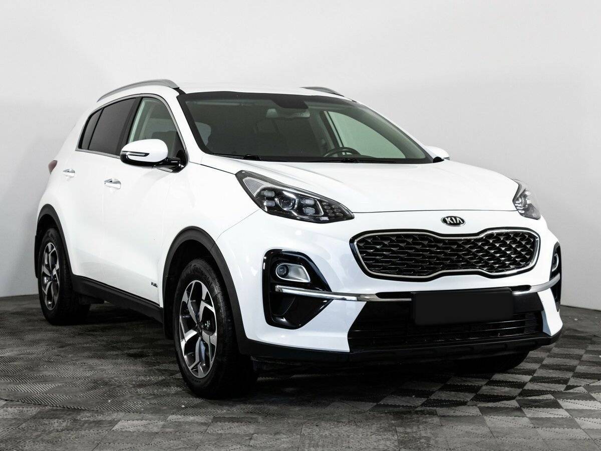 Kia Sportage с пробегом — 2020 год. Фото: #2