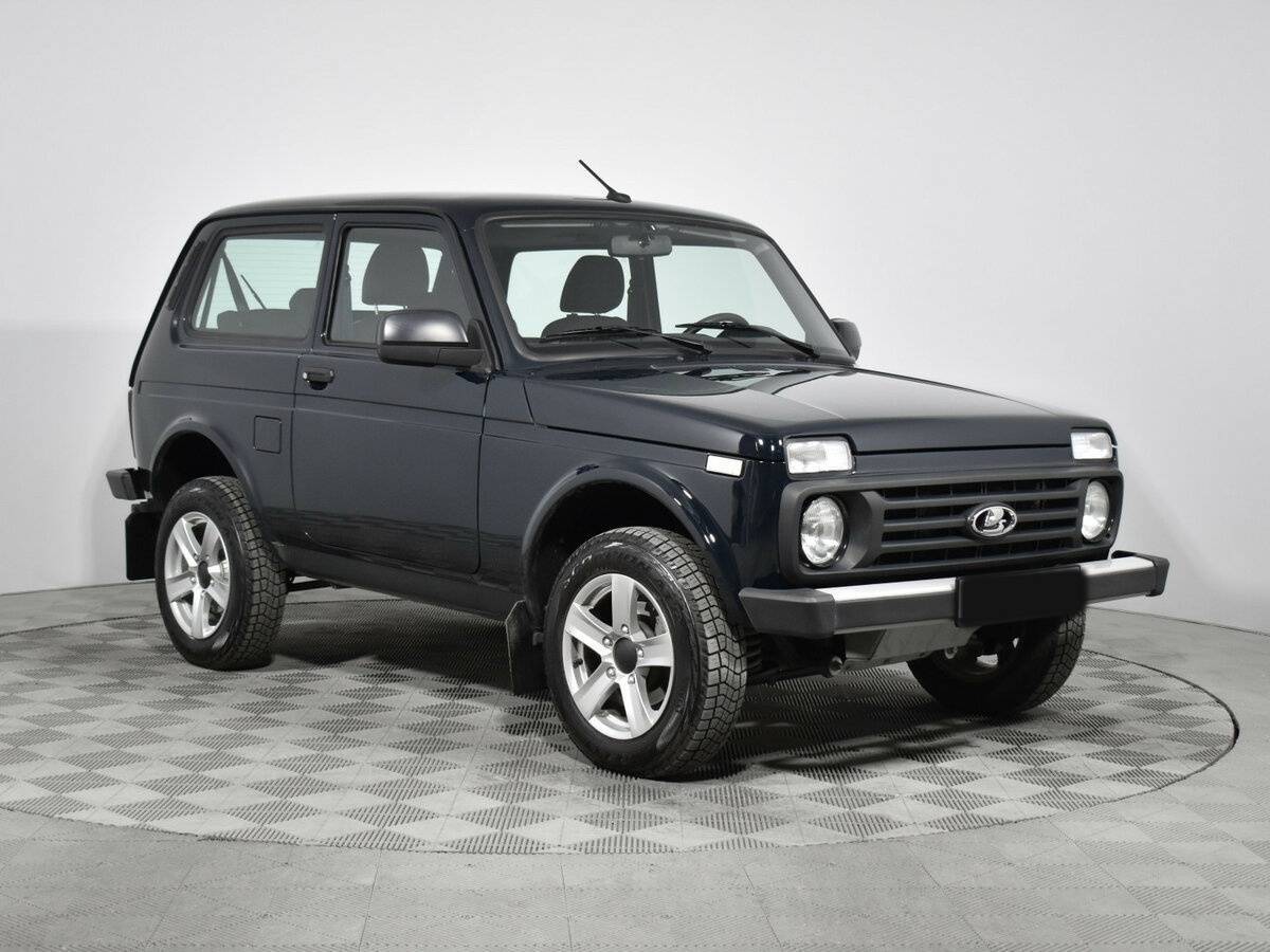 Lada (ВАЗ) Niva Legend с пробегом — 2024 год. Фото: #2