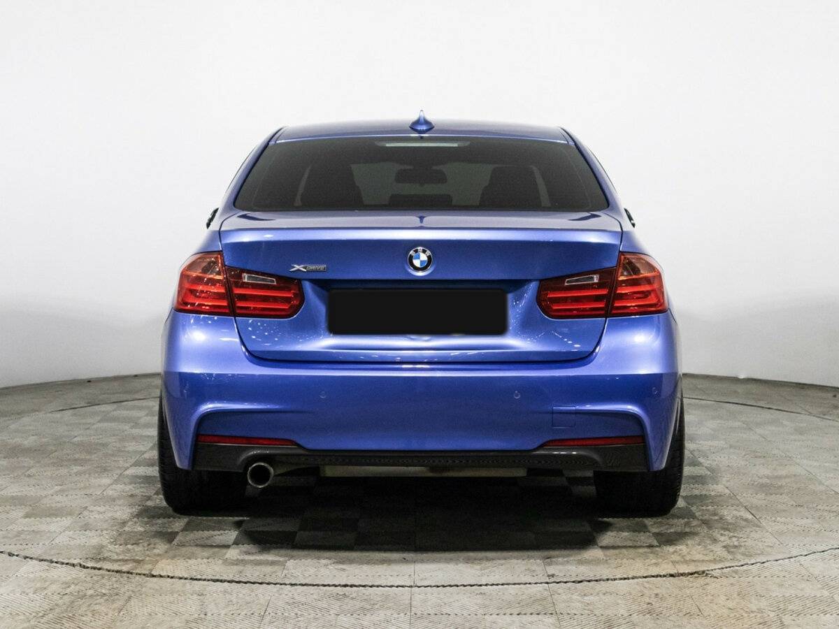 BMW 3 серии с пробегом — 2014 год. Фото: #5