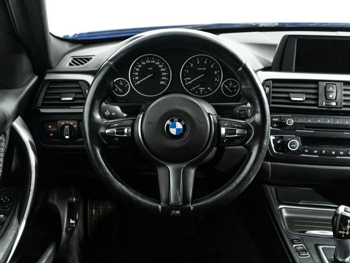 BMW 3 серии с пробегом — 2014 год. Фото: #19