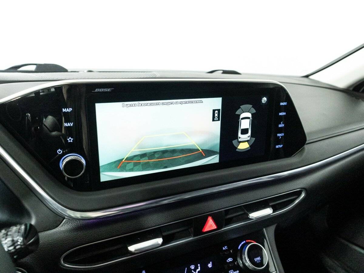Hyundai Sonata с пробегом — 2021 год. Фото: #18