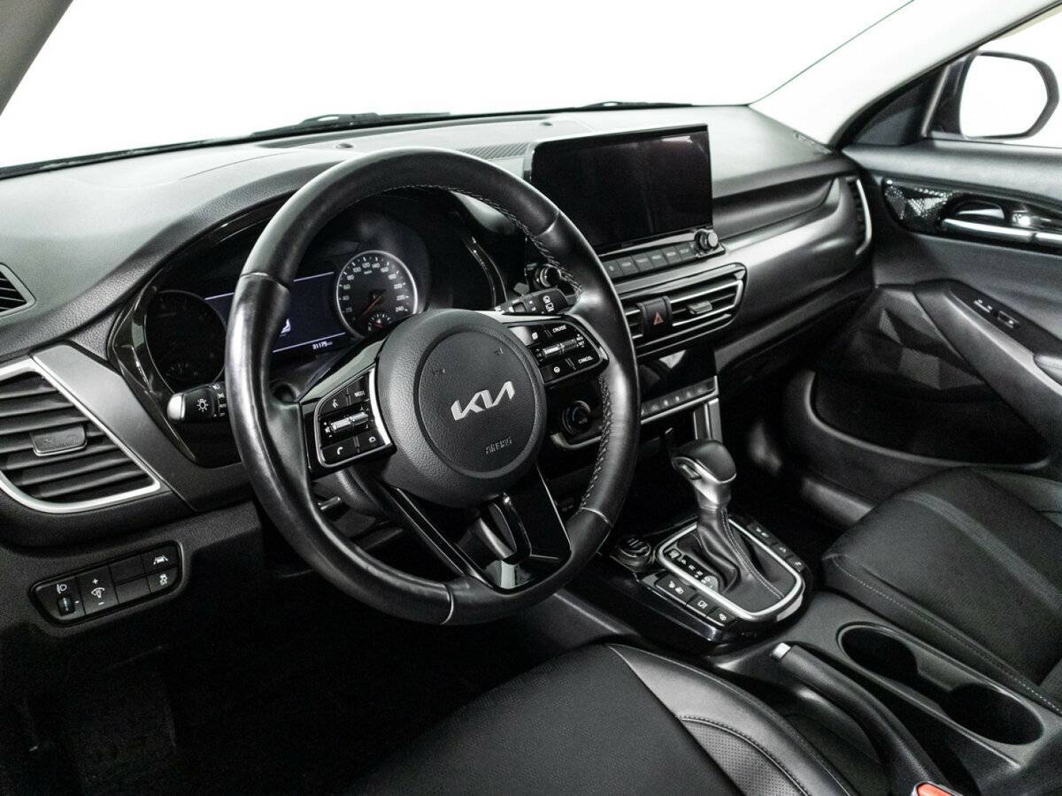 Kia Seltos с пробегом — 2022 год. Фото: #10