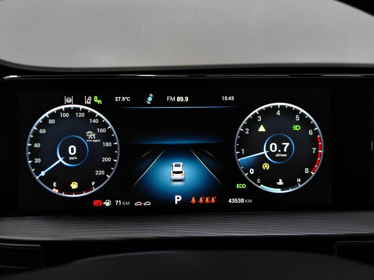 Chery Tiggo 8 Pro Max с пробегом — 2022 год. Фото: #9