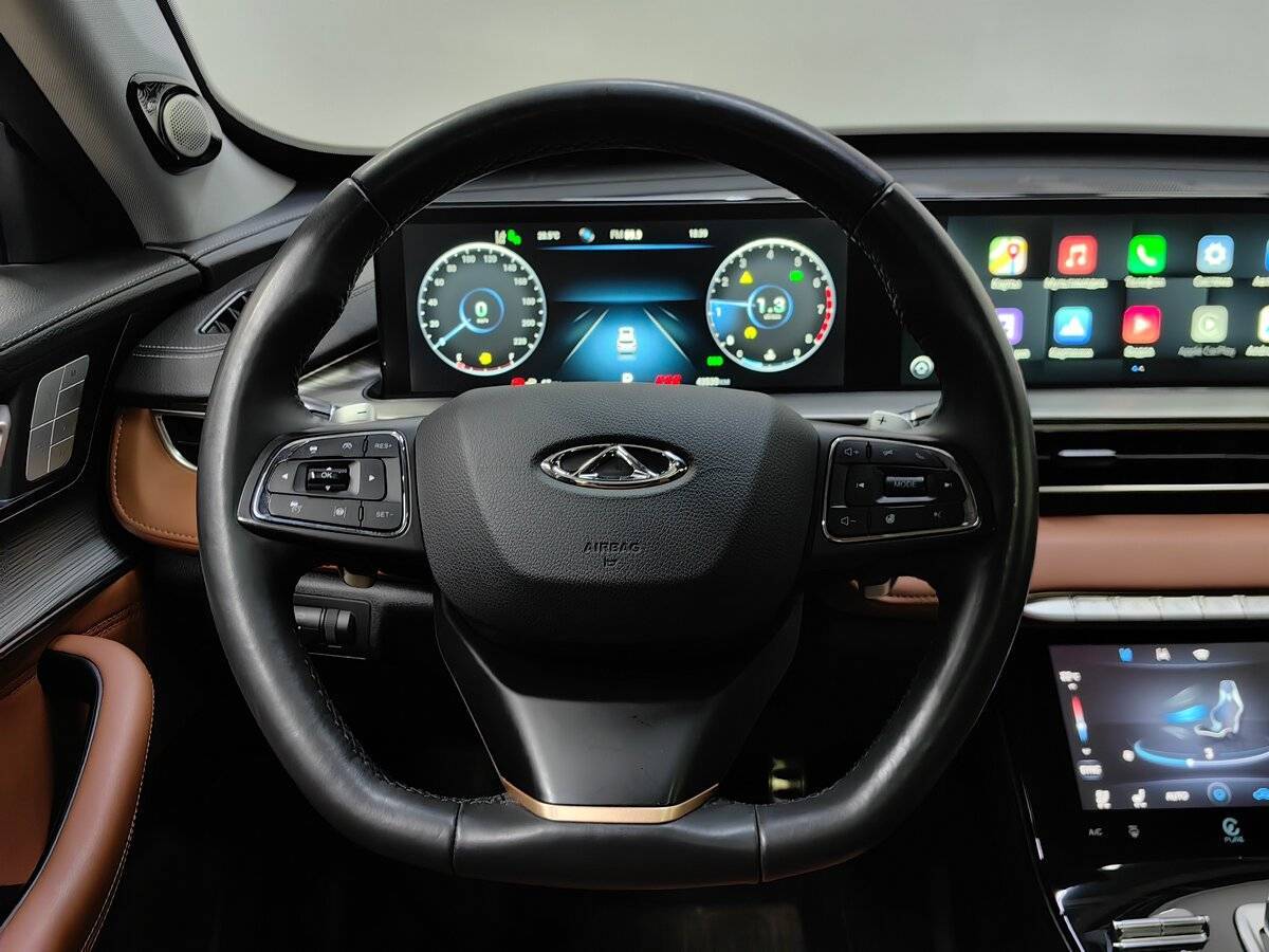 Chery Tiggo 8 Pro Max с пробегом — 2022 год. Фото: #10