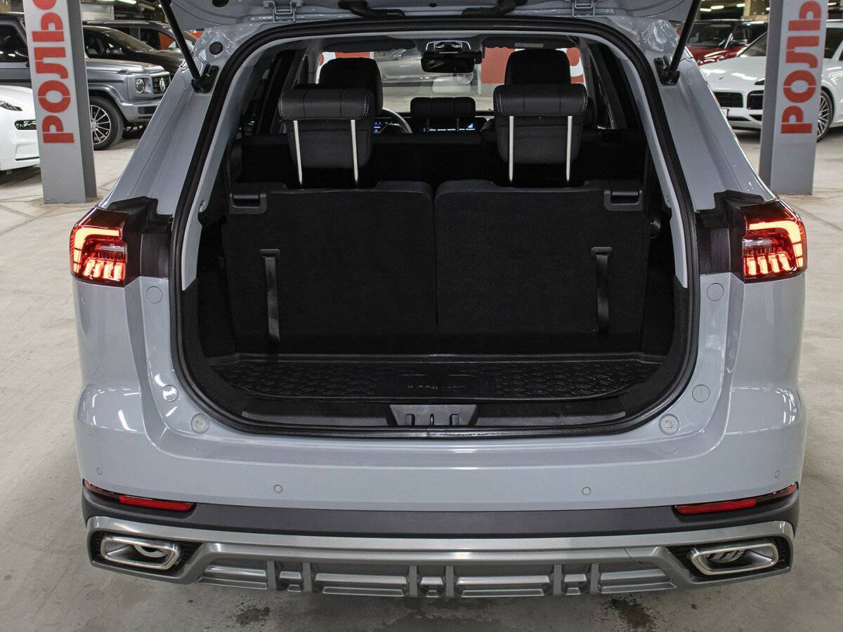 Chery Tiggo 8 Pro Max с пробегом — 2024 год. Фото: #8