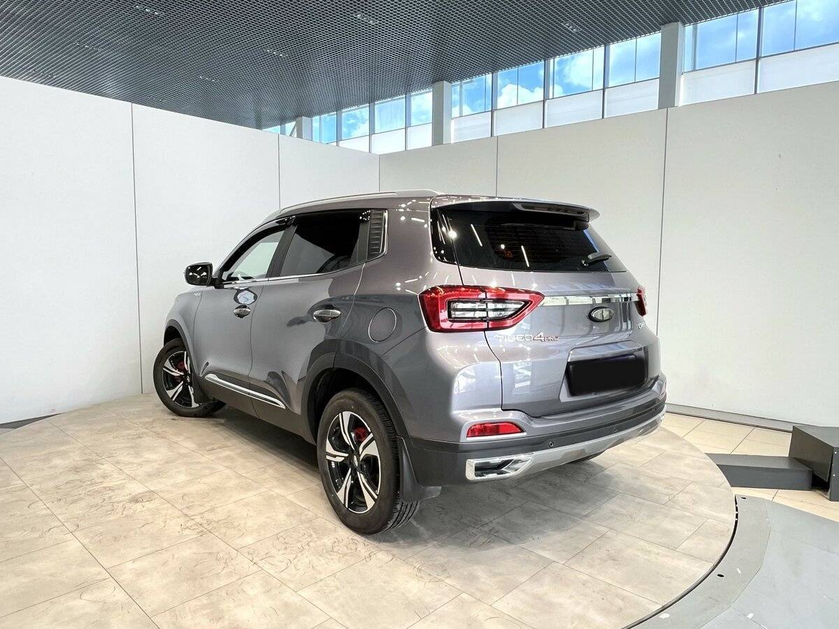 Chery Tiggo 4 Pro с пробегом — 2023 год. Фото: #2