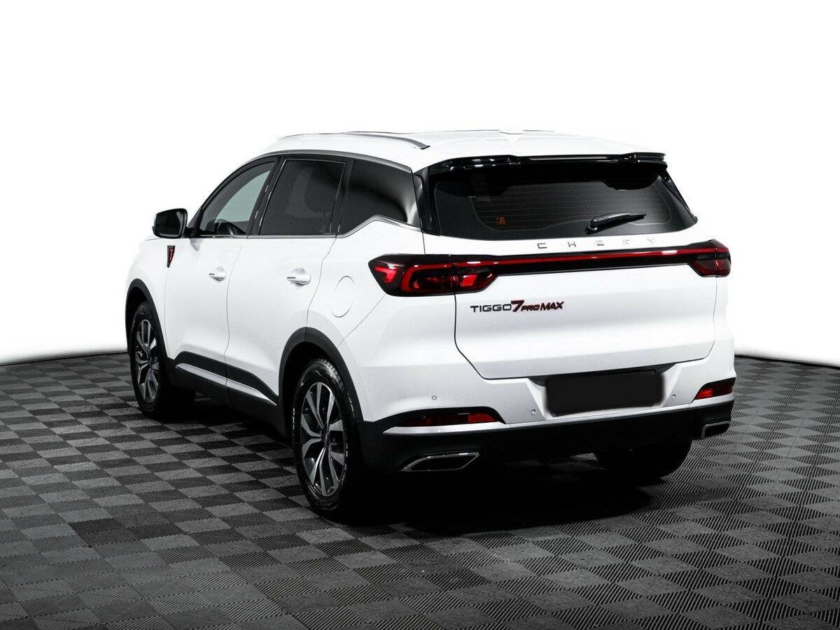 Chery Tiggo 7 Pro Max с пробегом — 2023 год. Фото: #6