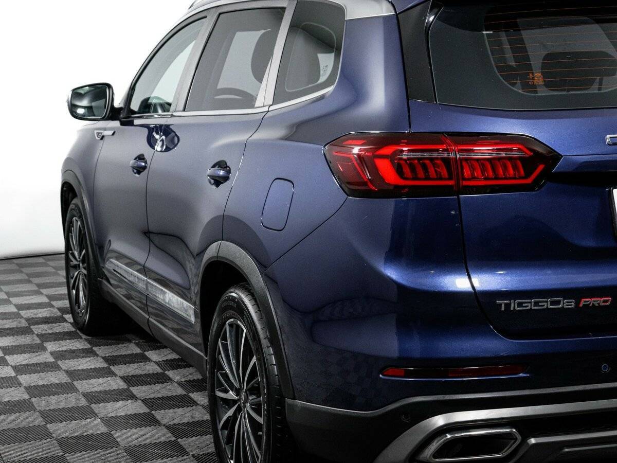 Chery Tiggo 8 Pro с пробегом — 2021 год. Фото: #17