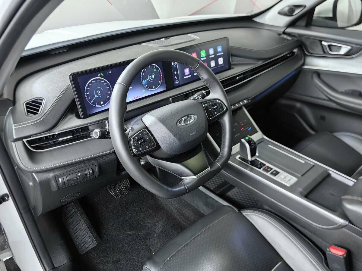 Chery Tiggo 7 Pro Max с пробегом — 2023 год. Фото: #17