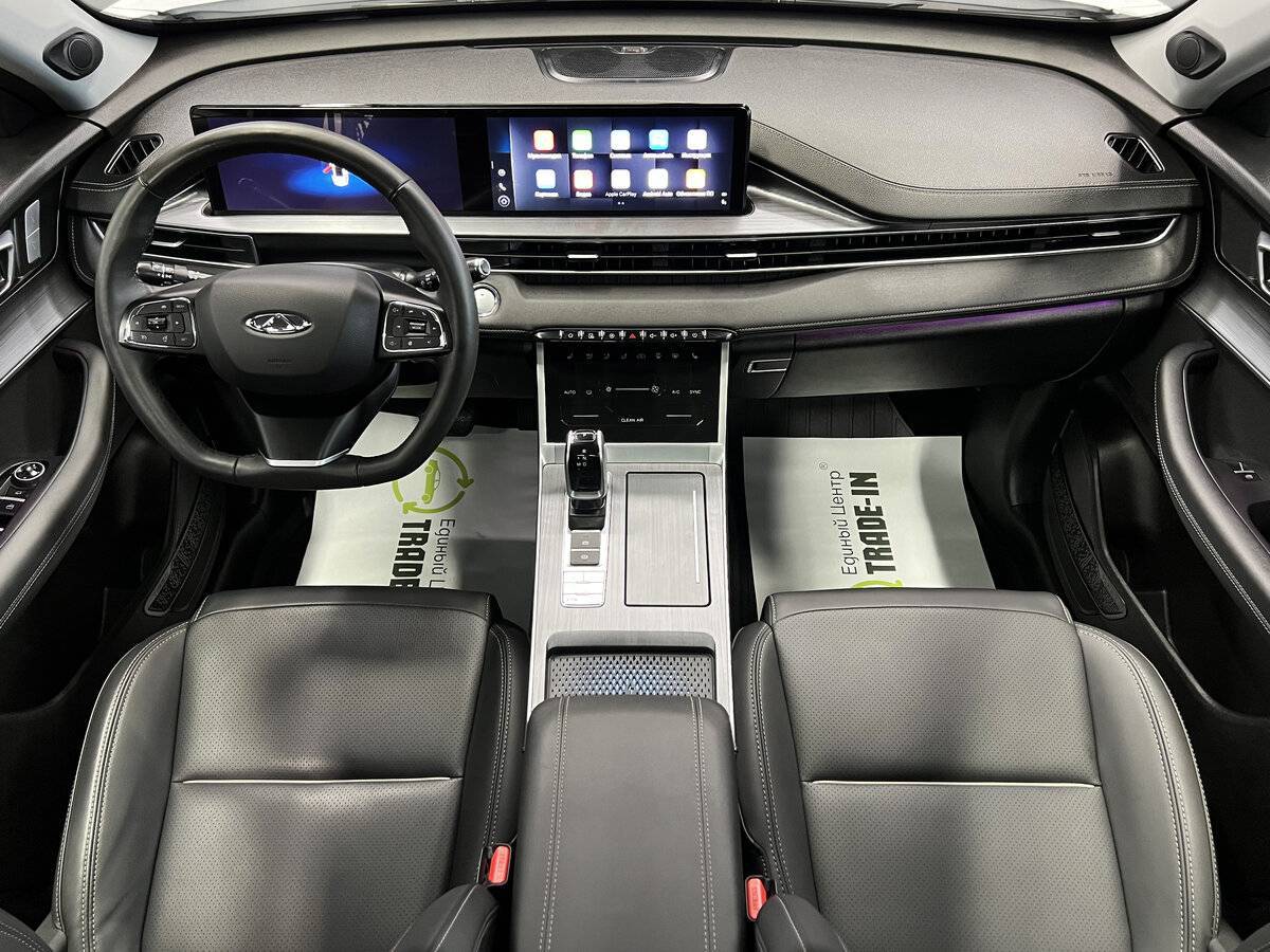 Chery Tiggo 7 Pro Max с пробегом — 2023 год. Фото: #9