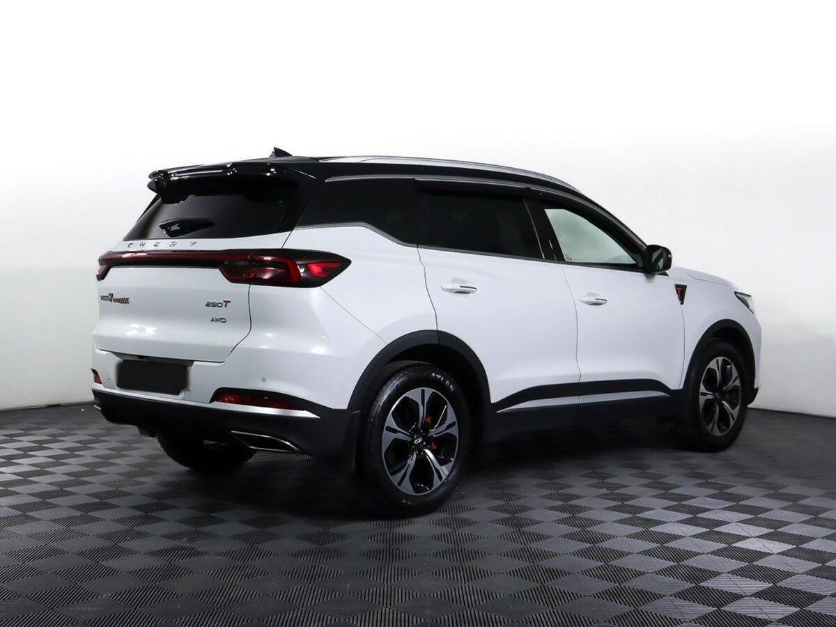 Chery Tiggo 7 Pro Max с пробегом — 2023 год. Фото: #4