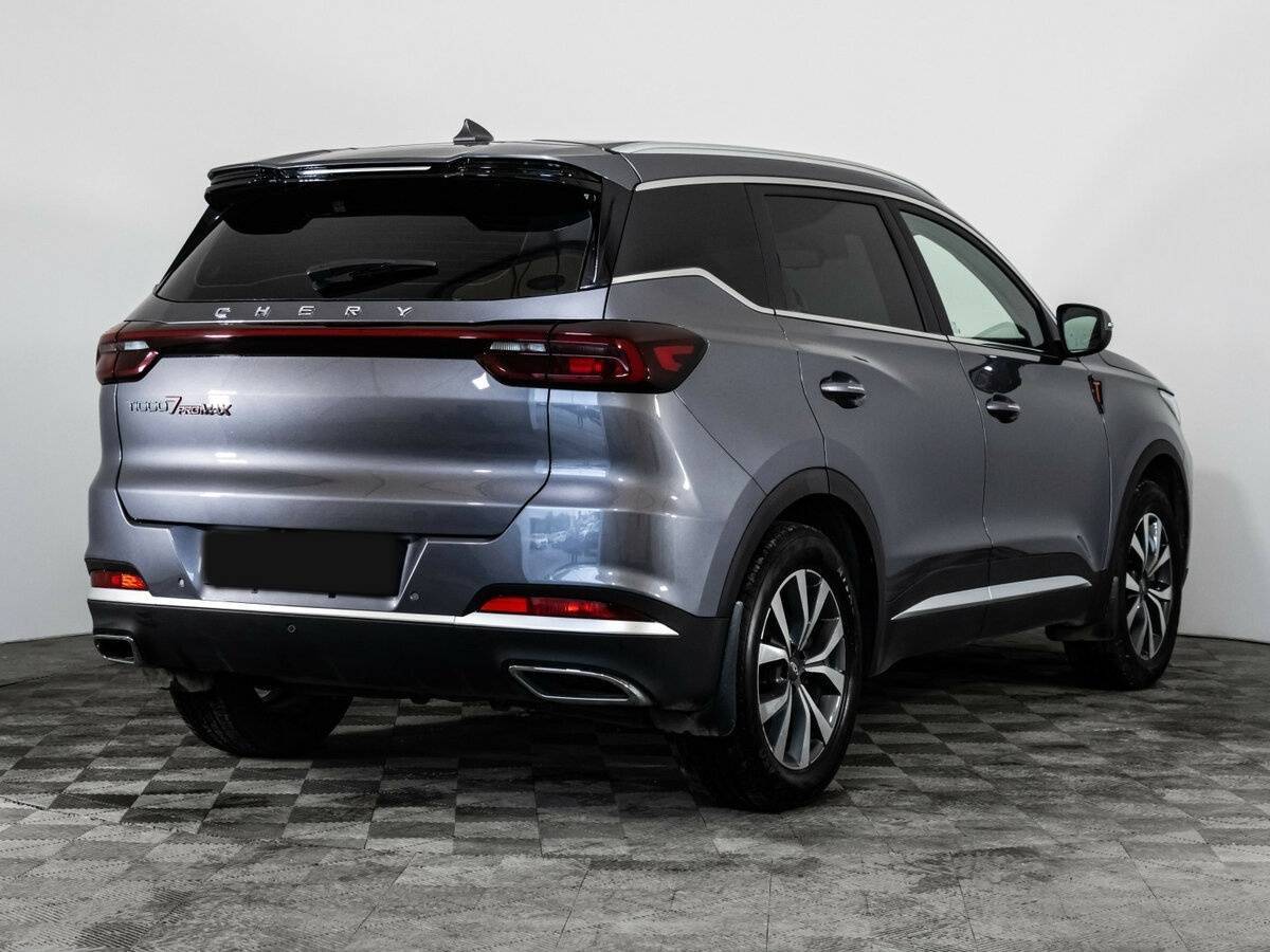 Chery Tiggo 7 Pro Max с пробегом — 2023 год. Фото: #4
