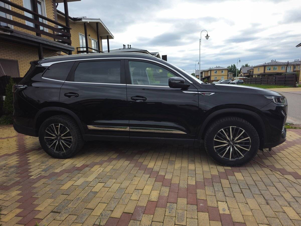 Chery Tiggo 8 Pro Max с пробегом — 2022 год. Фото: #4