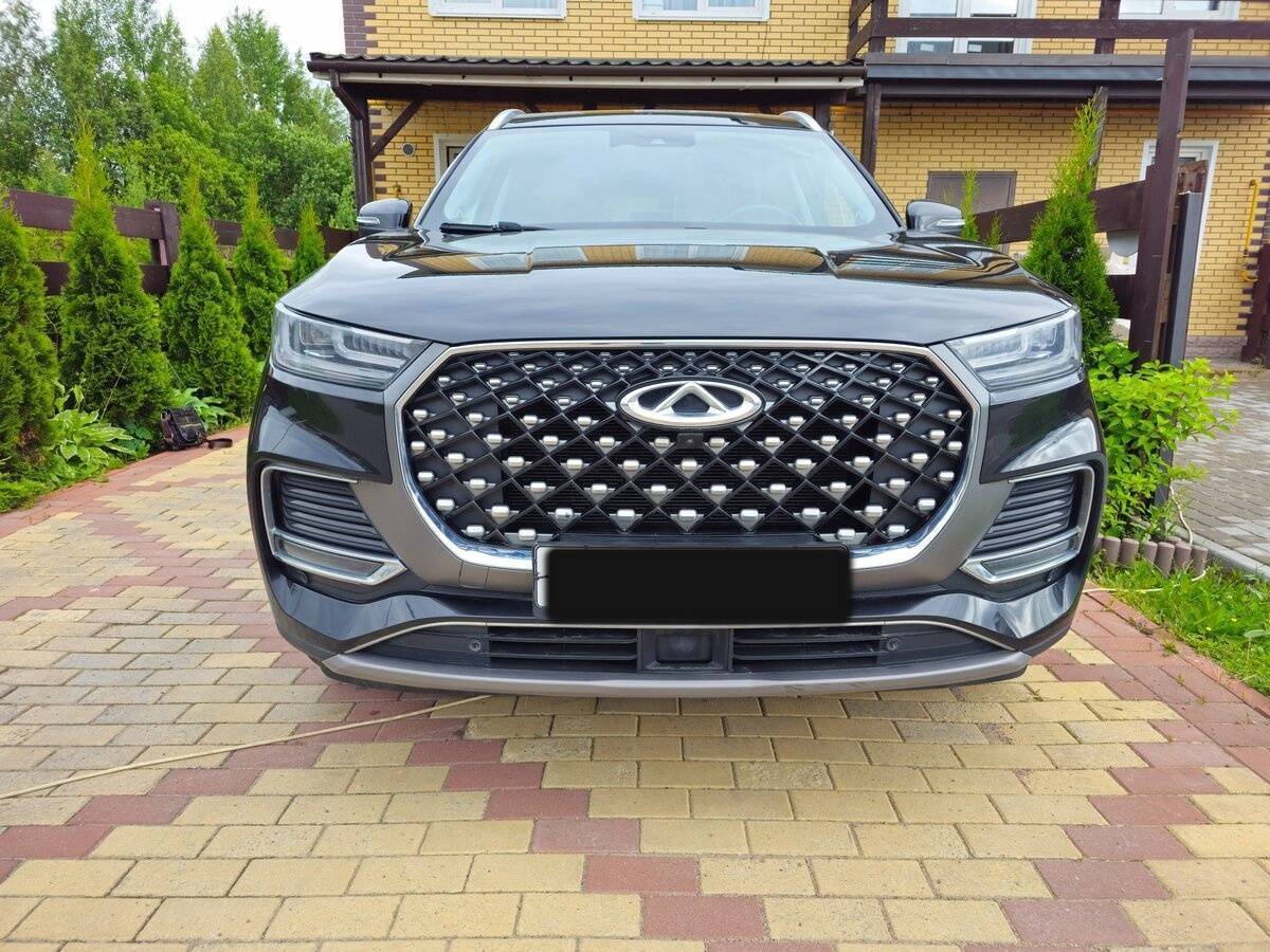 Chery Tiggo 8 Pro Max с пробегом — 2022 год. Фото: #6