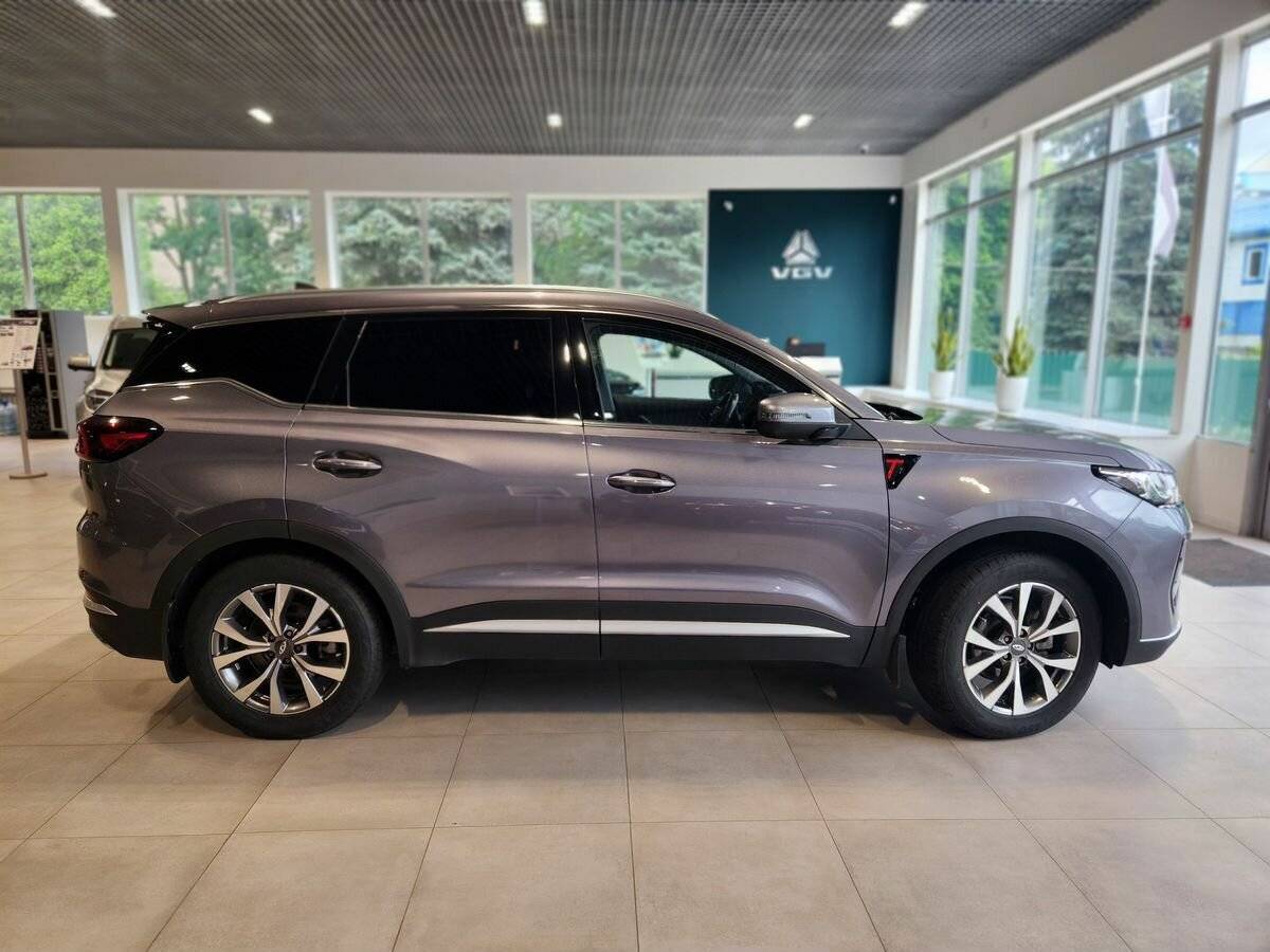 Chery Tiggo 7 Pro Max с пробегом — 2023 год. Фото: #6