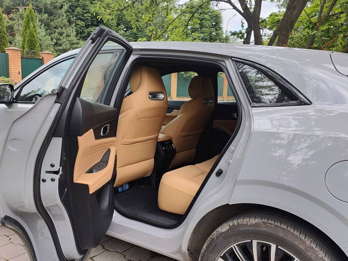 Changan UNI-K с пробегом — 2023 год. Фото: #4