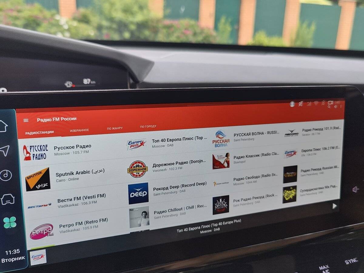 Changan UNI-K с пробегом — 2023 год. Фото: #8