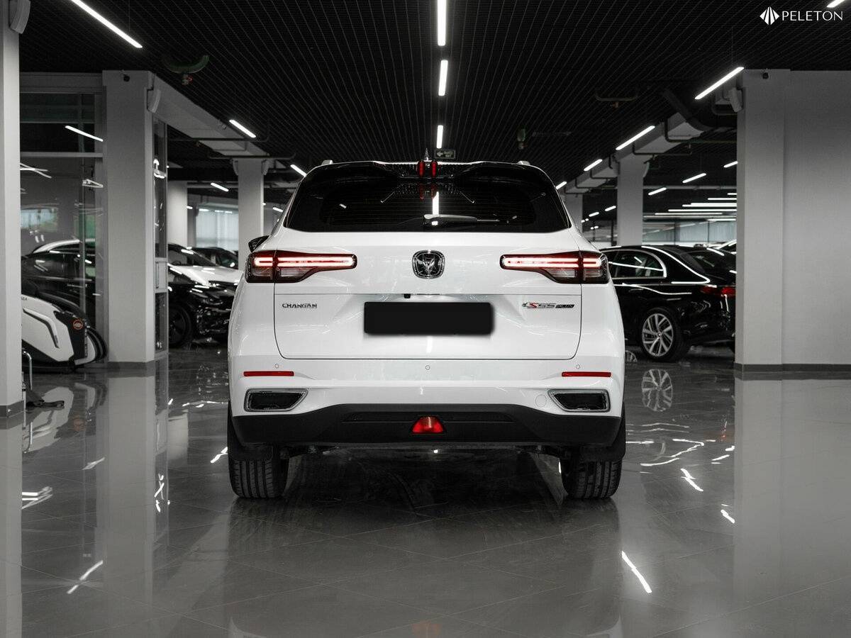 Changan CS55 Plus с пробегом — 2023 год. Фото: #5