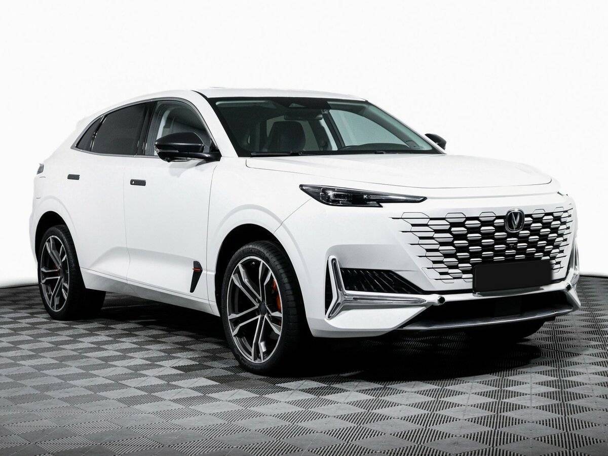 Changan UNI-K с пробегом — 2022 год. Фото: #2