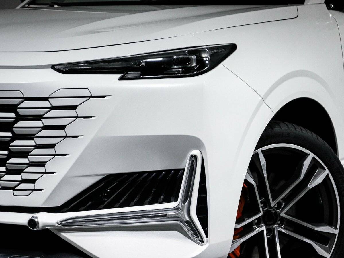 Changan UNI-K с пробегом — 2022 год. Фото: #16