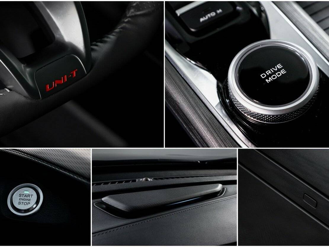 Changan UNI-T с пробегом — 2023 год. Фото: #21