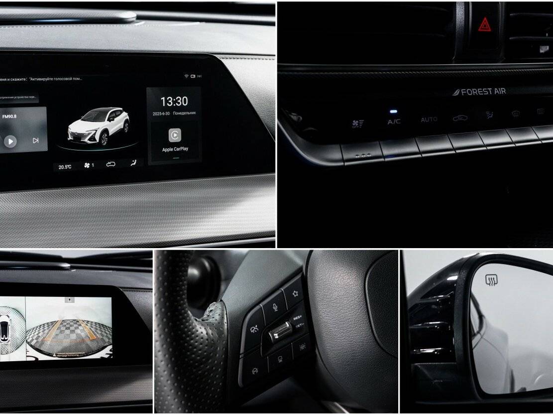 Changan UNI-T с пробегом — 2023 год. Фото: #22