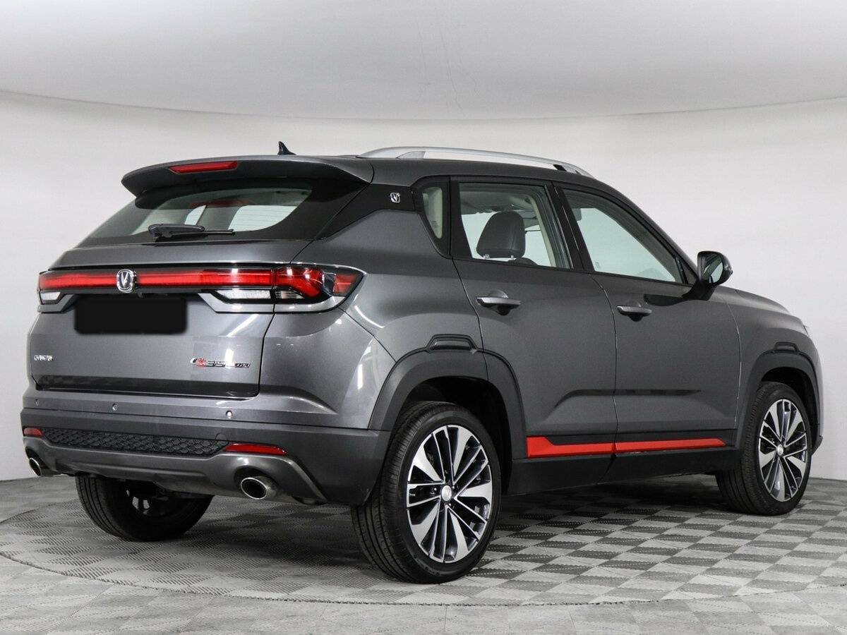 Changan CS35 Plus с пробегом — 2023 год. Фото: #4