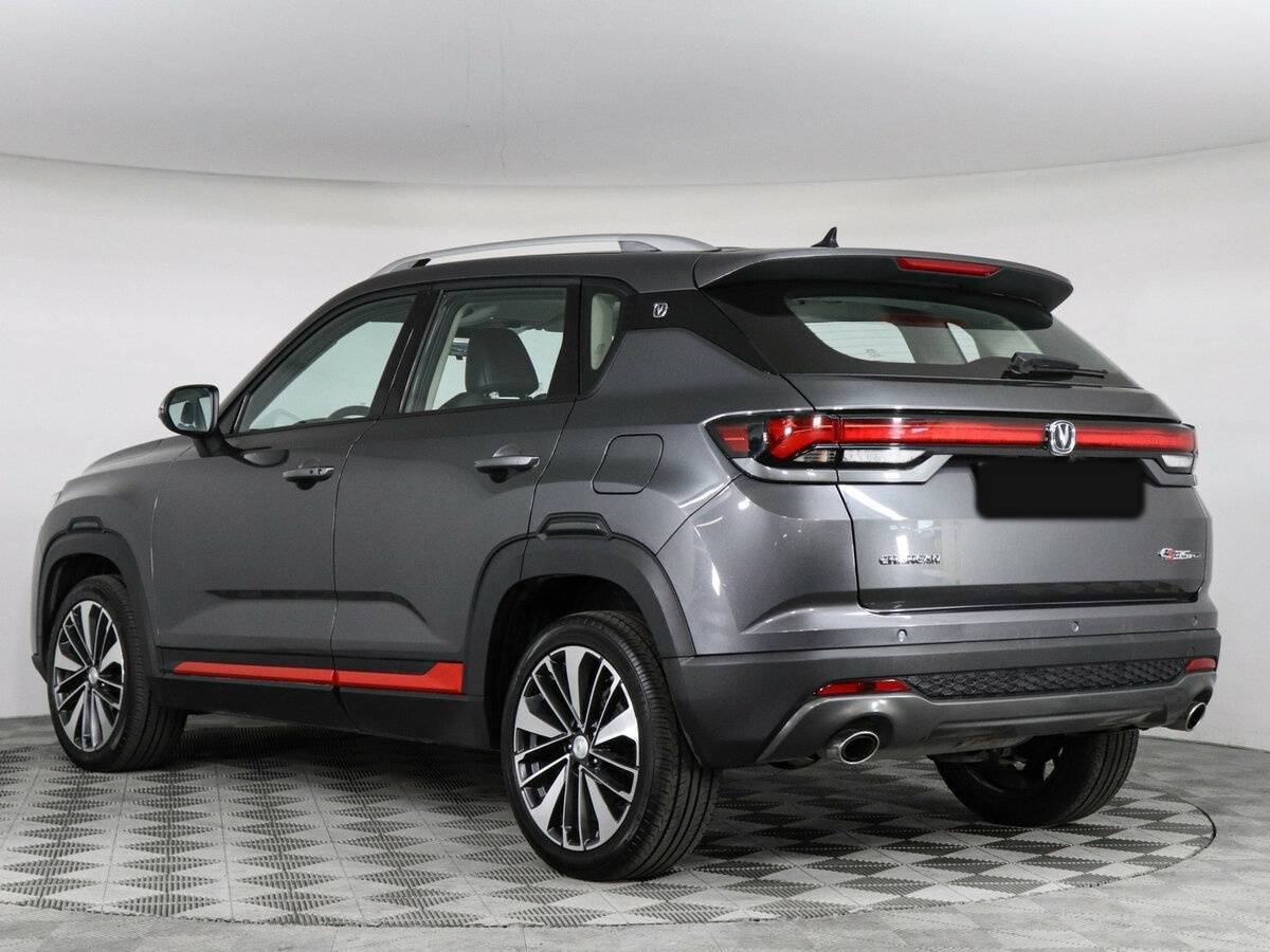 Changan CS35 Plus с пробегом — 2023 год. Фото: #6